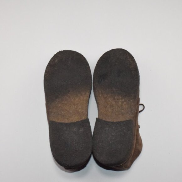 Astorflex Boots Mens Size 43 Brown Suede Calf Leather Greenflex Desert Chukka - Picture 8 of 15